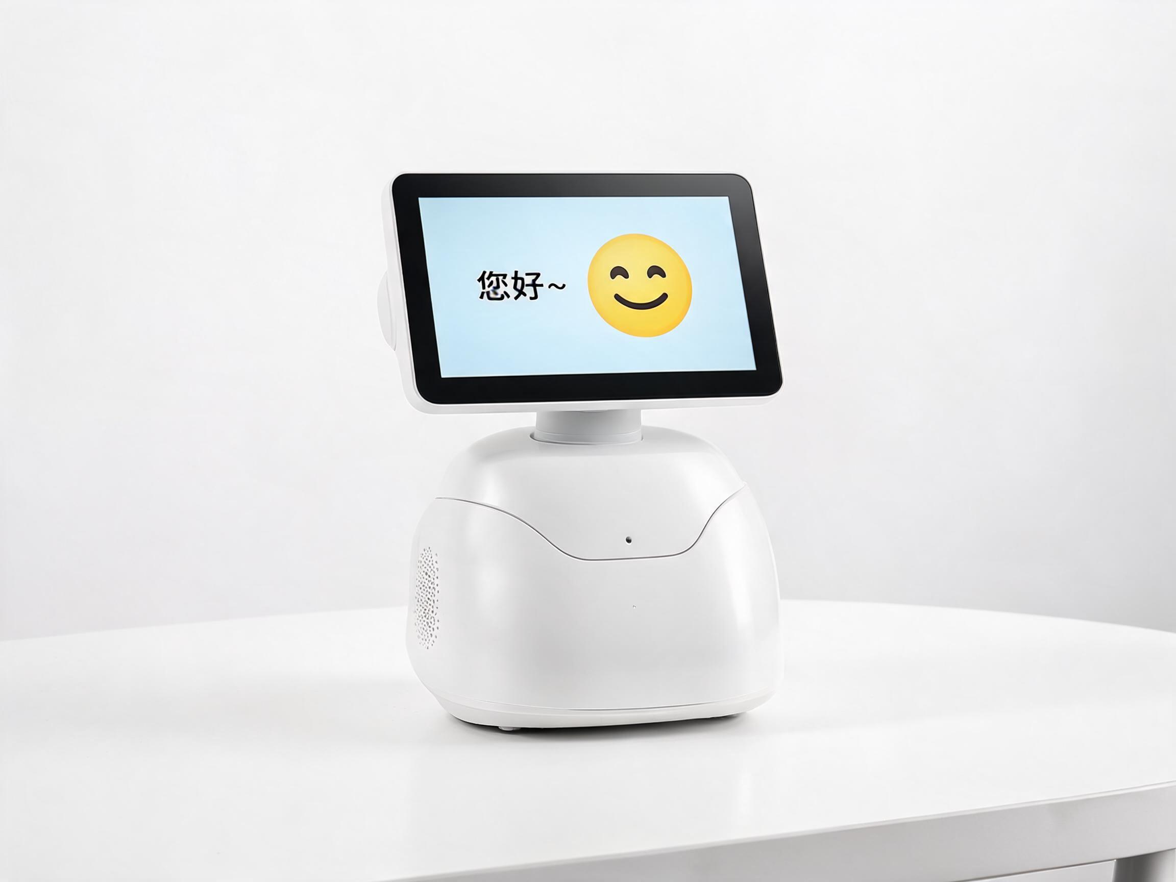ElliQ AI老人陪伴机器人