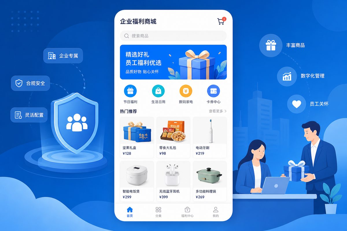 企业福利商城