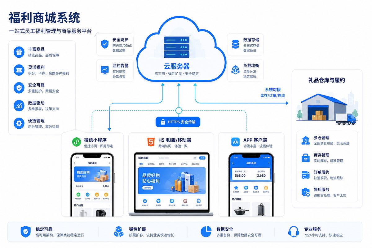 福利商城系统